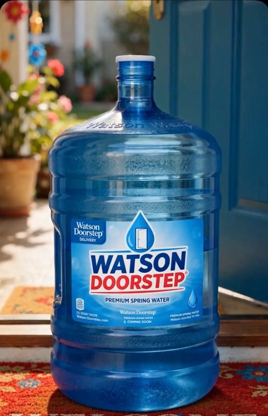3- gallon water jug refill