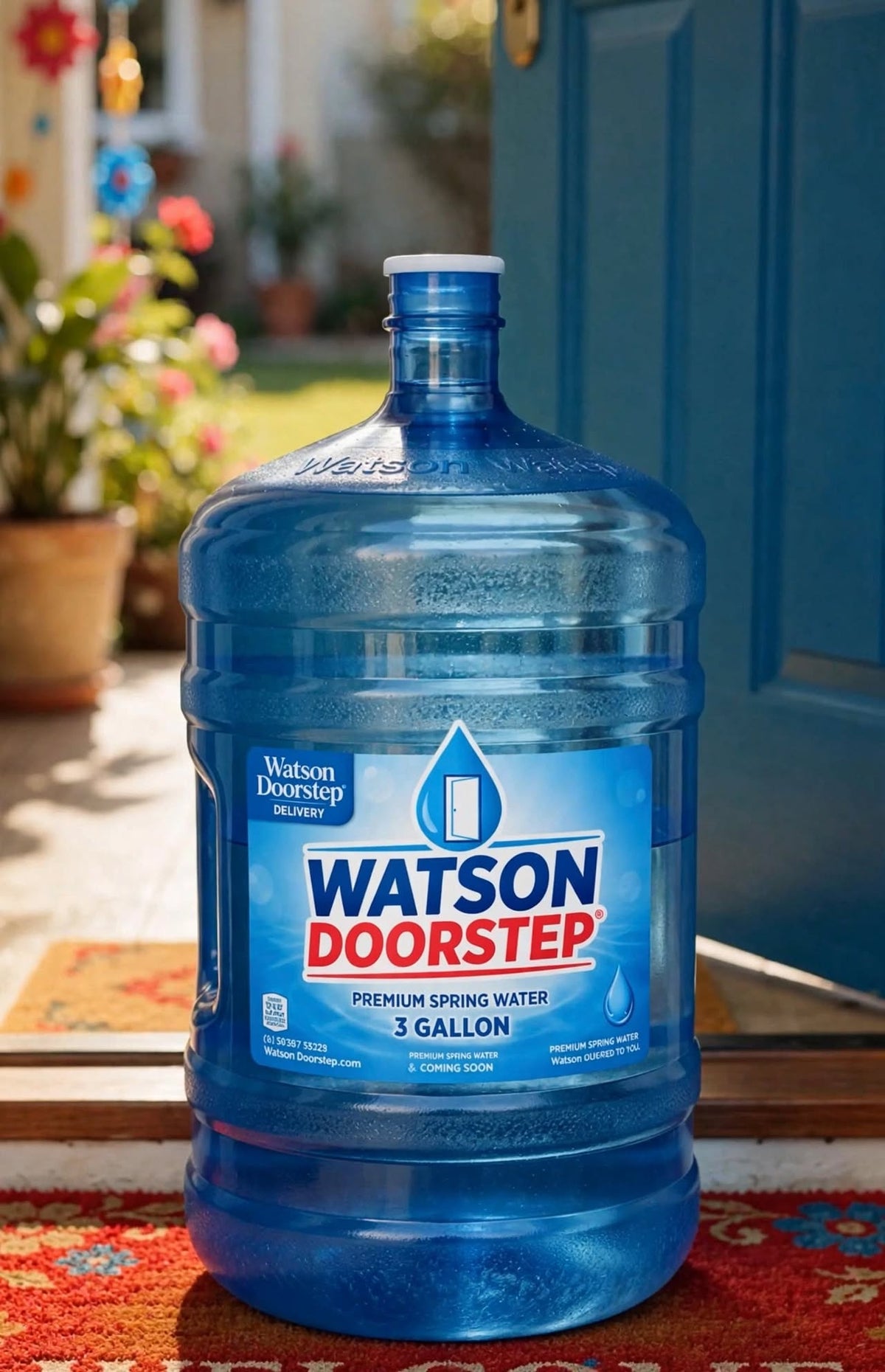 3- gallon water jug refill