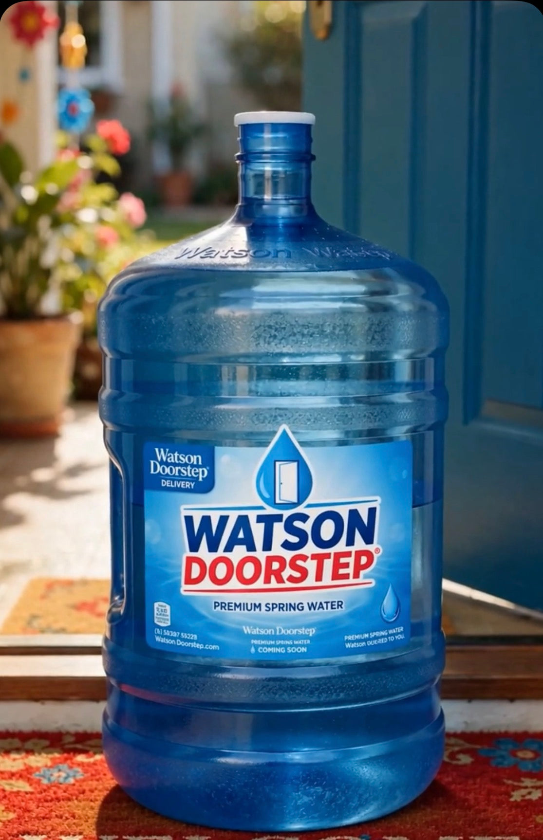 3- gallon water jug refill